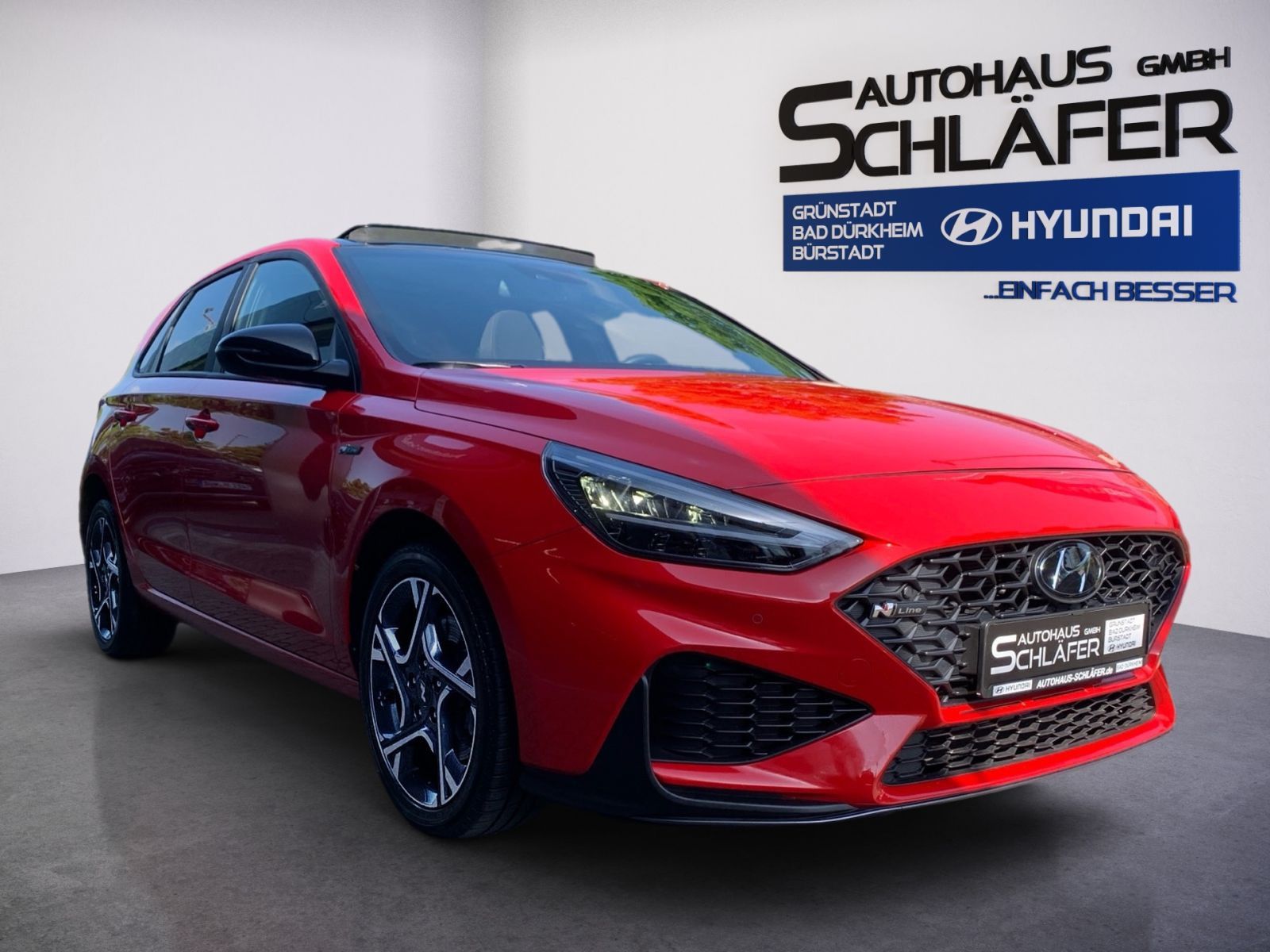 Fahrzeugabbildung Hyundai i30 1.0 T-GDI 7-DCT N-Line Mild-Hybrid Assi PanD