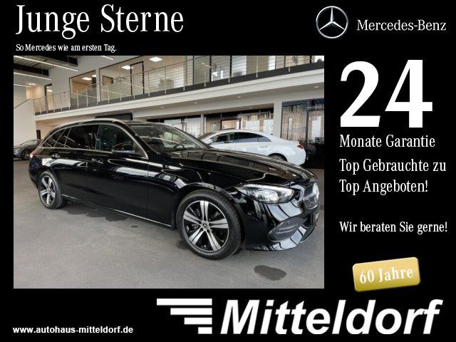 Mercedes-Benz C 180 T AVANTGARDE ADVANCED+ PANO AHK MEMORY RFK