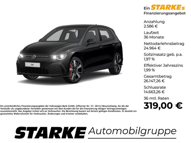 Volkswagen Golf GTE 1.4 TSI DSG eHybrid  Navi LED PDC LM Te