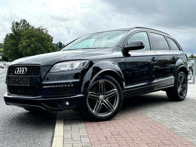 Audi Q7 4.2 TDI 3x S line 2x Pano*TV*Standheiz Luft