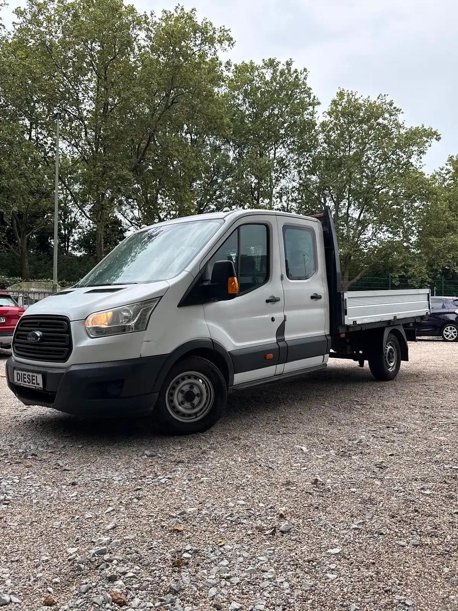 Ford Transit Pritsche 7 SITZER