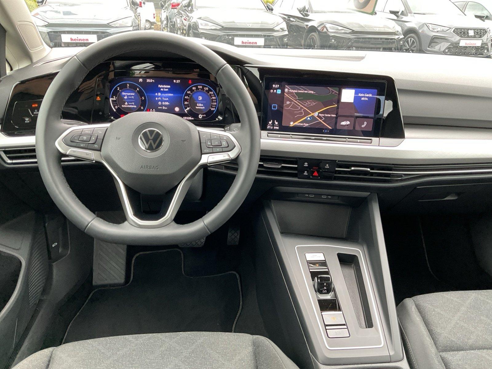 Volkswagen Golf VIII Variant 2.0 TDI DSG Life NAVI LED AHK, миниатюра 8