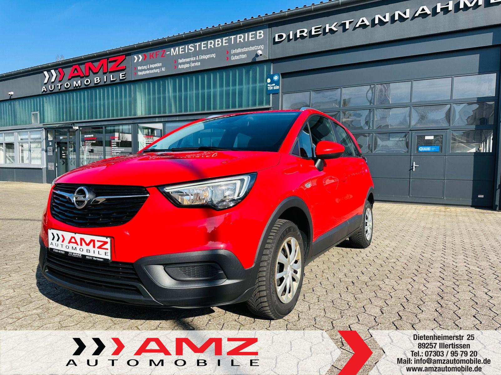 Opel Crossland X 1.2 Schaltgetriebe - Edition