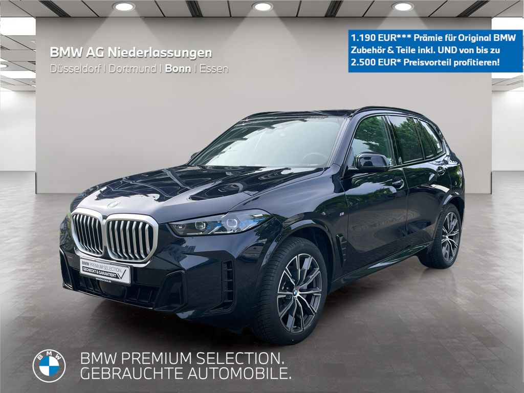 BMW X5 xDrive40d Leasing ab 694,33€¹ M Sport AHK LED