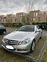 Mercedes-Benz E 350 Coupé E 350 CDI BlueEFFICIENCY AVANTG.... - Mercedes-Benz E 350: Coupé, Cdi