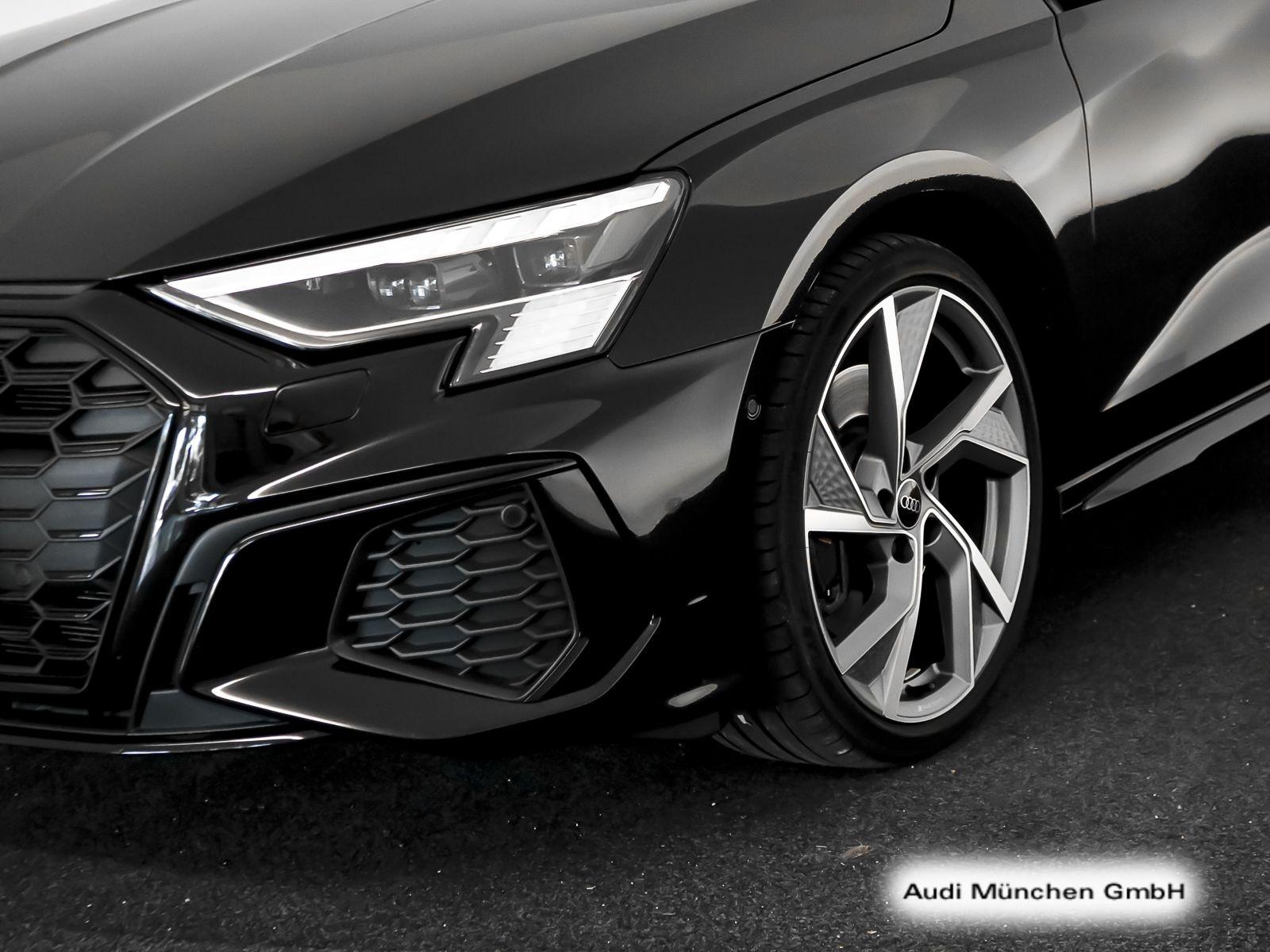 Audi S3 Sportback TFSI S tronic Pano/Virtual/Navi+, миниатюра 9