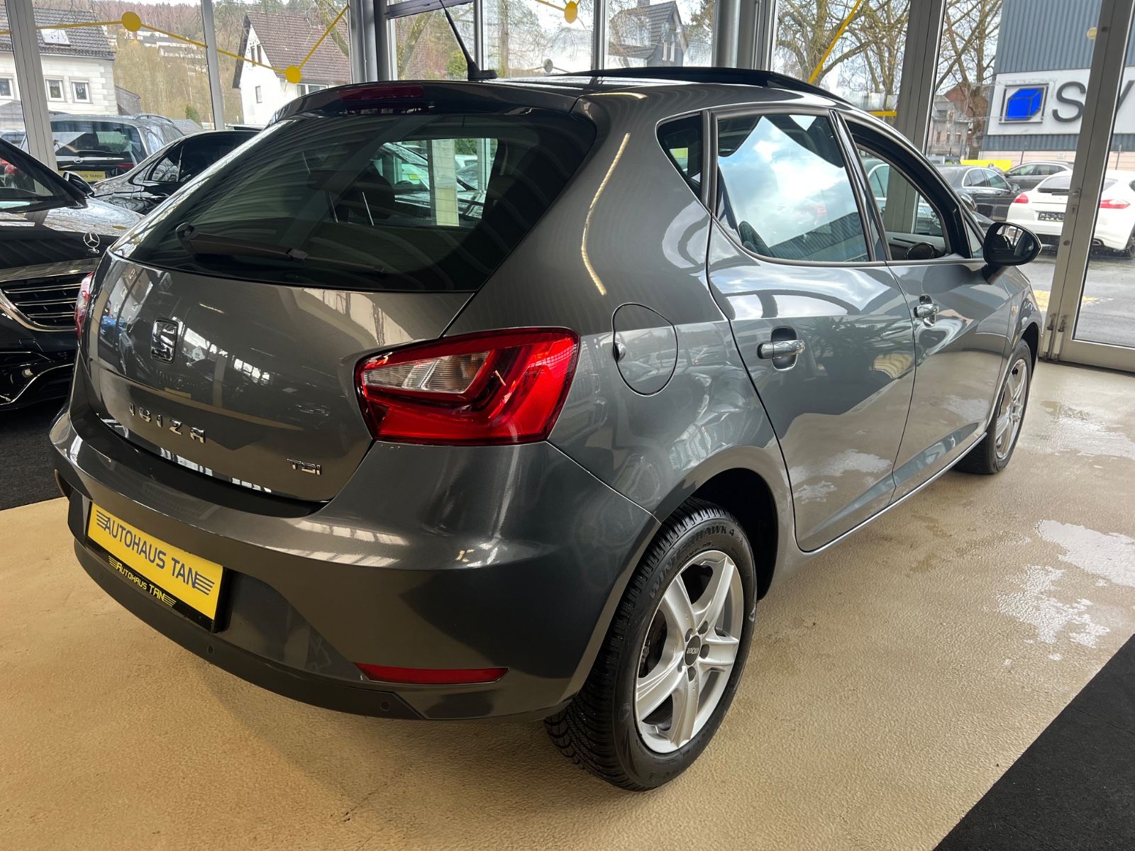 Fahrzeugabbildung SEAT Ibiza Style 1.4 TDI*NAVI*ALCANTARA*PANORAMADACH*
