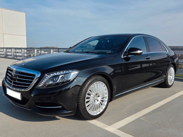 MERCEDES-BENZ S 500 L 4Matic Exklusiv Fond 360° HUD Pano Sthz