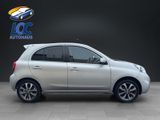 Nissan Micra N-Tec, Klimatronic, Navi, PDC, Allwetter - Nissan Micra: N Tec