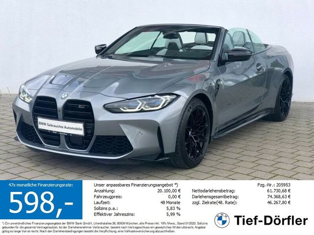 BMW M4 Competition LASER/360/Vmax/HUD/NACKEN/LHZ/hk