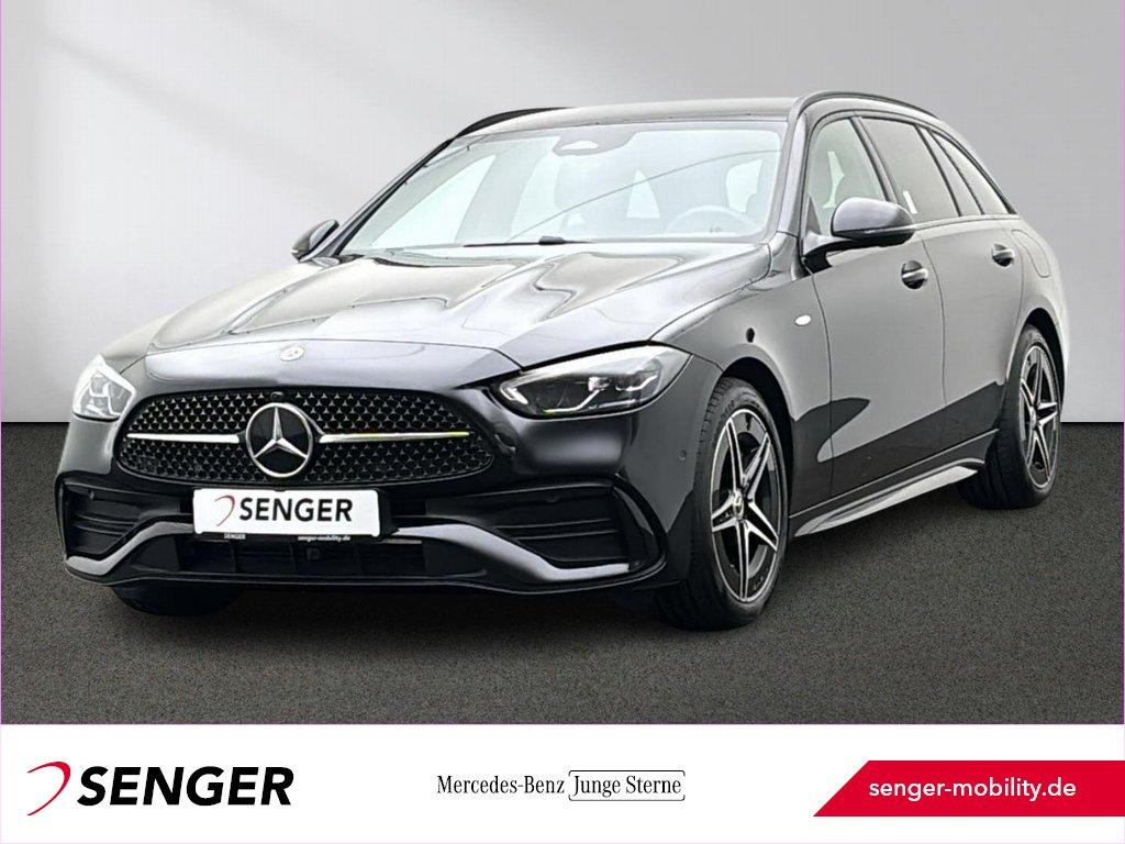 Mercedes-Benz C 300 T de 4M AMG Advanced+ Night Burmester AHK