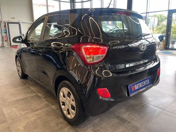 MYAUTOCENTER – Gebraucht- und Jahreswagen mit Werkstattservice in Pfaffenhofen Hyundai i10 Trend 5-Türer Aut. *SHZ*LHZ*KLIMA*EURO6*