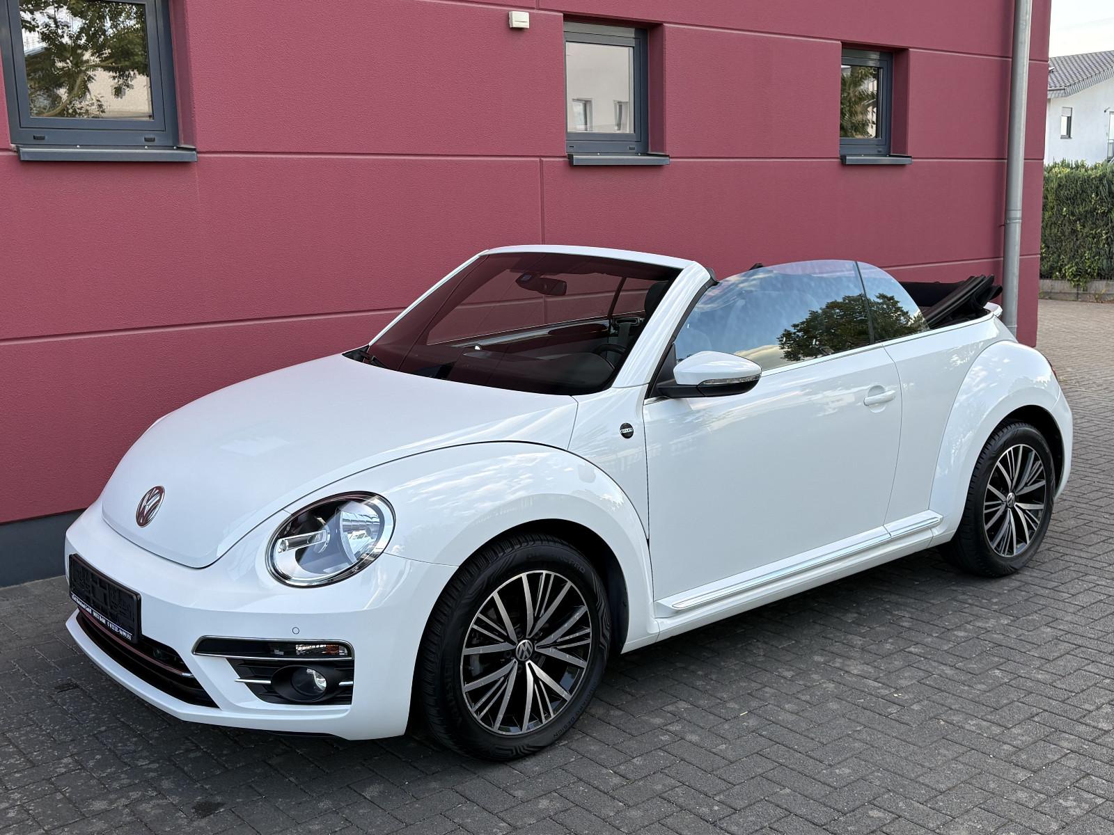 Volkswagen BEETLE CABRIO SONDERMODELL SOUND NAVI 1-HAND TOP