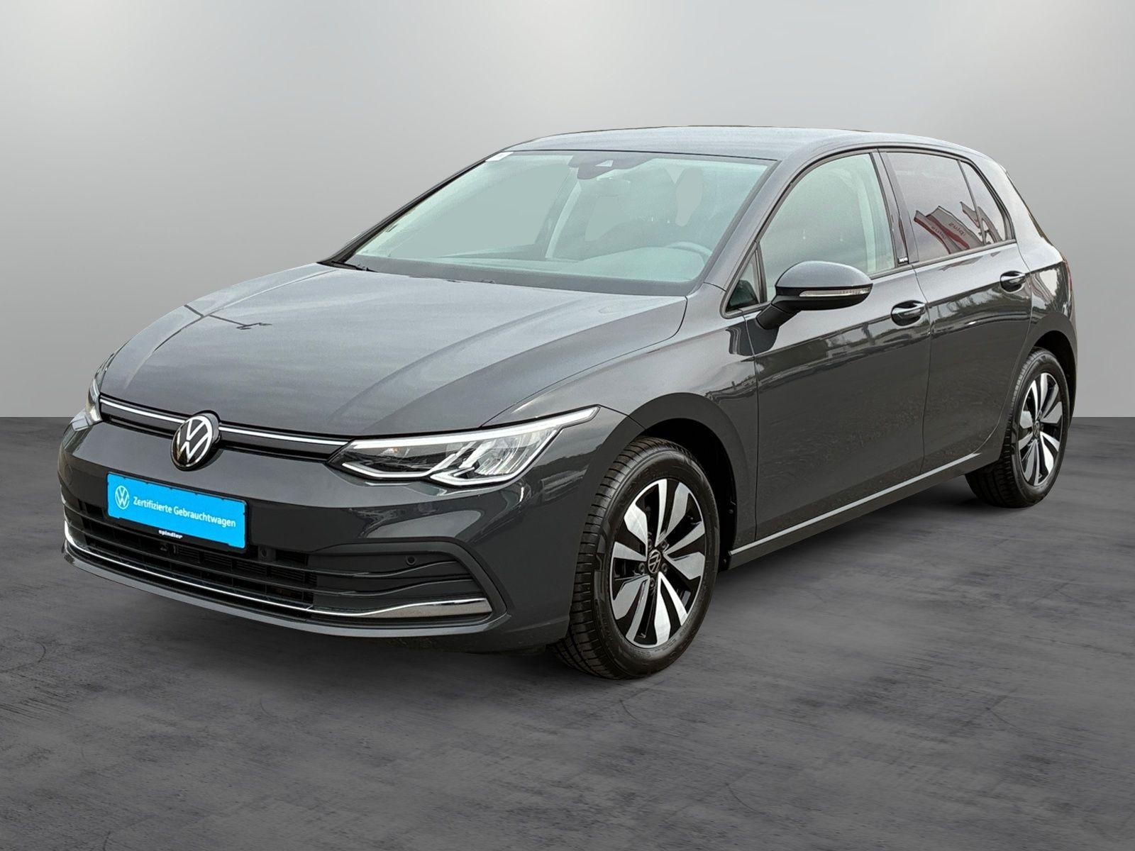 Volkswagen Golf VIII Move 1.0 eTSI DSG / CarPlay, LED, SHZ, миниатюра 2