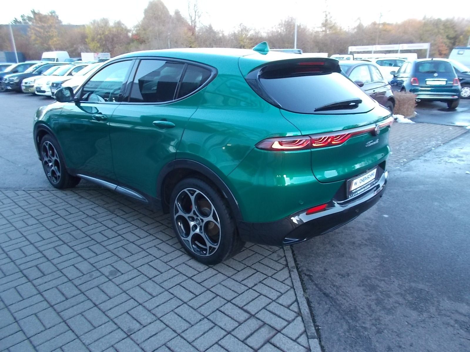 Fahrzeugabbildung Alfa Romeo Tonale Veloce 1.5 VGT