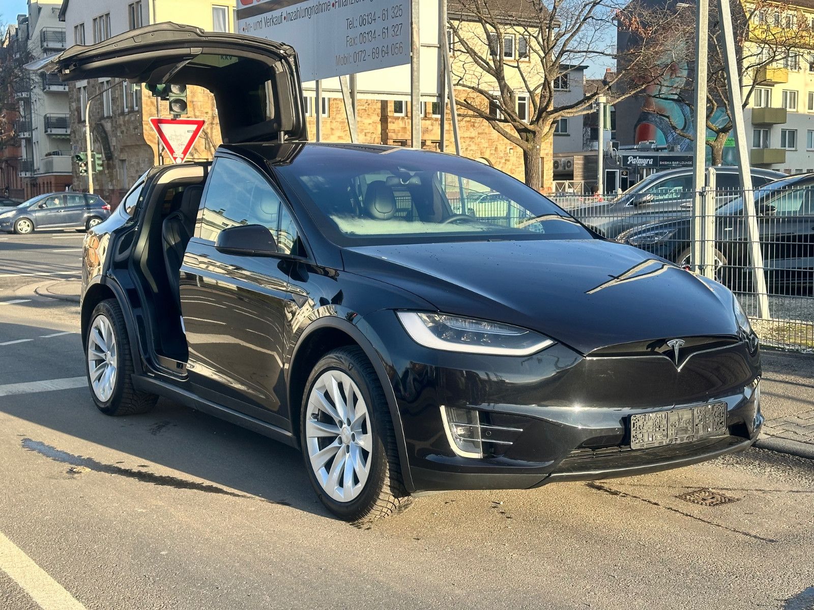 Fahrzeugabbildung Tesla MODEL X 90D PERFORMANCE+7SITZER+AHK