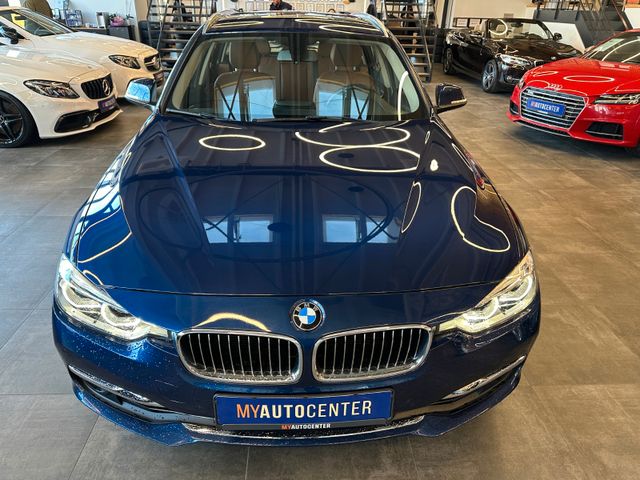 BMW 330 d Touring Luxury Line *1. Hand*Vollleder*LED
