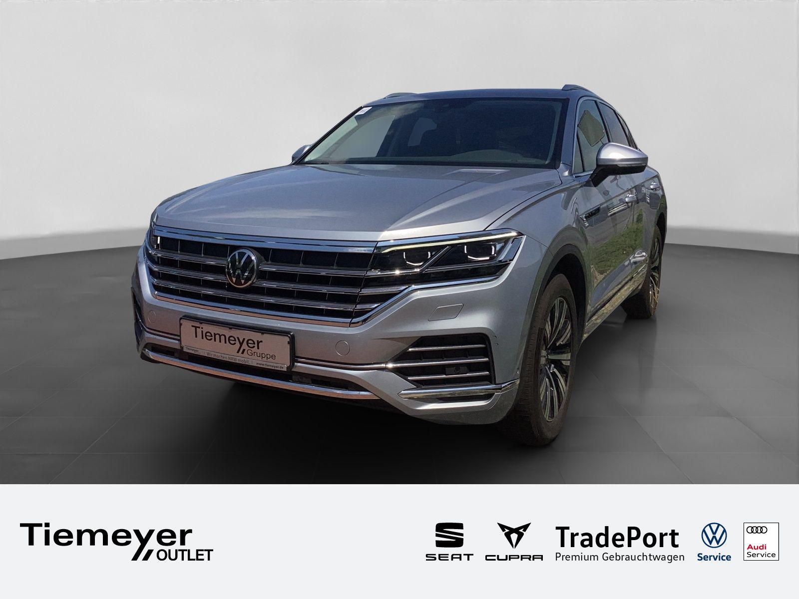 VW Touareg 3.0 TDI ELEGANCE ERGO LUFT AHK MATRIX