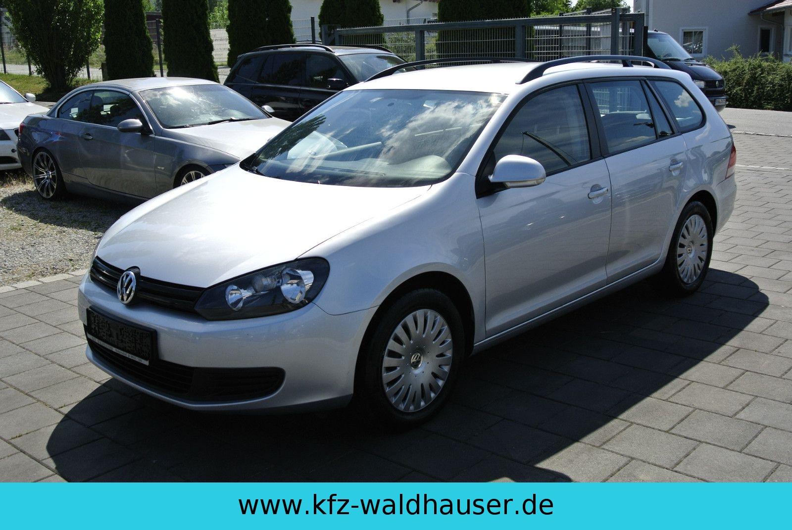 Volkswagen Golf VI Variant Trendline BlueMotion