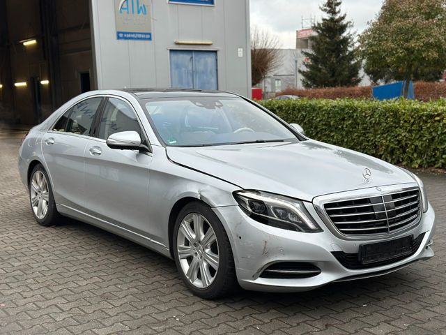 Mercedes-Benz S 500 4Matic Burmester High End*Memory*Ambiente*