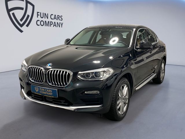 BMW X4 xDrive 20d xLine NAVI, SHZ, BMW LED