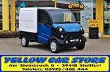 Aixam PRO D-Truck Van, ZV-Funk, *NEU*