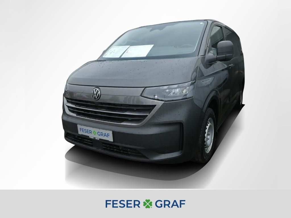 Volkswagen T7 Transporter Kasten BEV 160 kW Holzboden RüKa