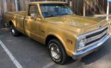 Chevrolet 1970 Chevrolet C10 Pickup Automatik Servo H-Kenn - Chevrolet: A 10
