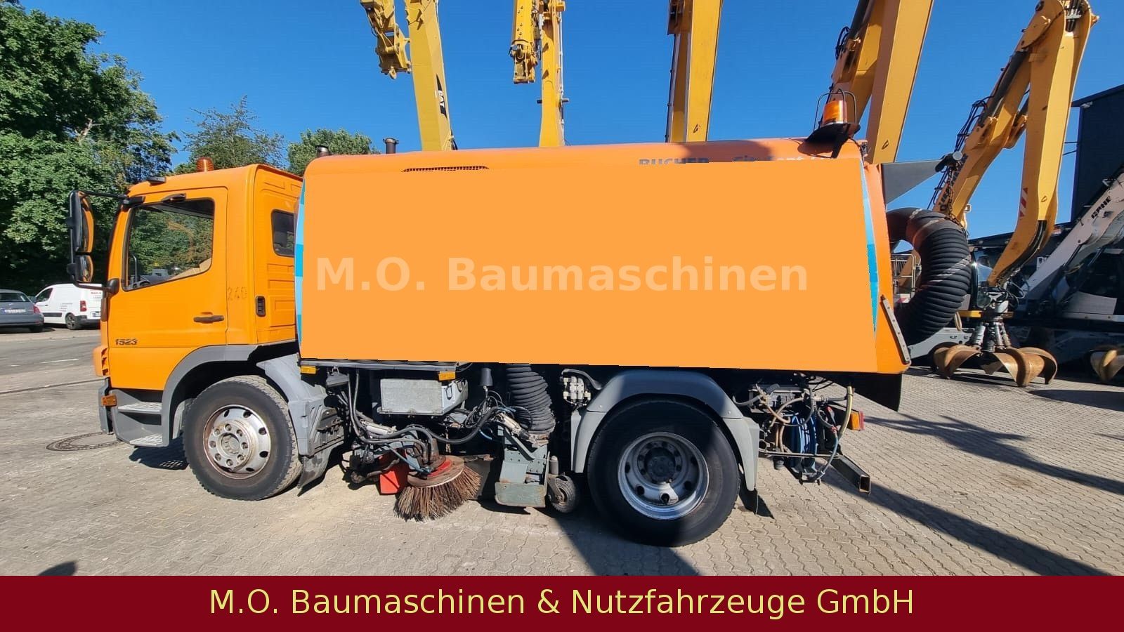 Fahrzeugabbildung Mercedes-Benz Atego 1523
