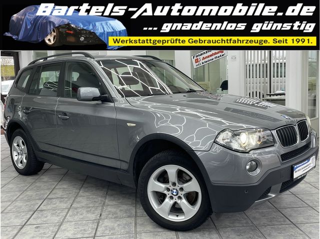 BMW X3 20dA xDrive, 2.Hand, Klimaautom., AHK, Xenon