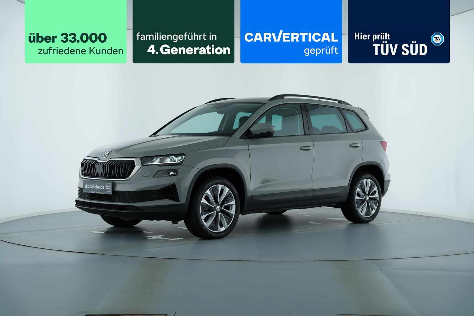 Skoda KAROQ STYLE 2.0TDI DSG HOCHSTANDSFAHRWERK+KAMERA