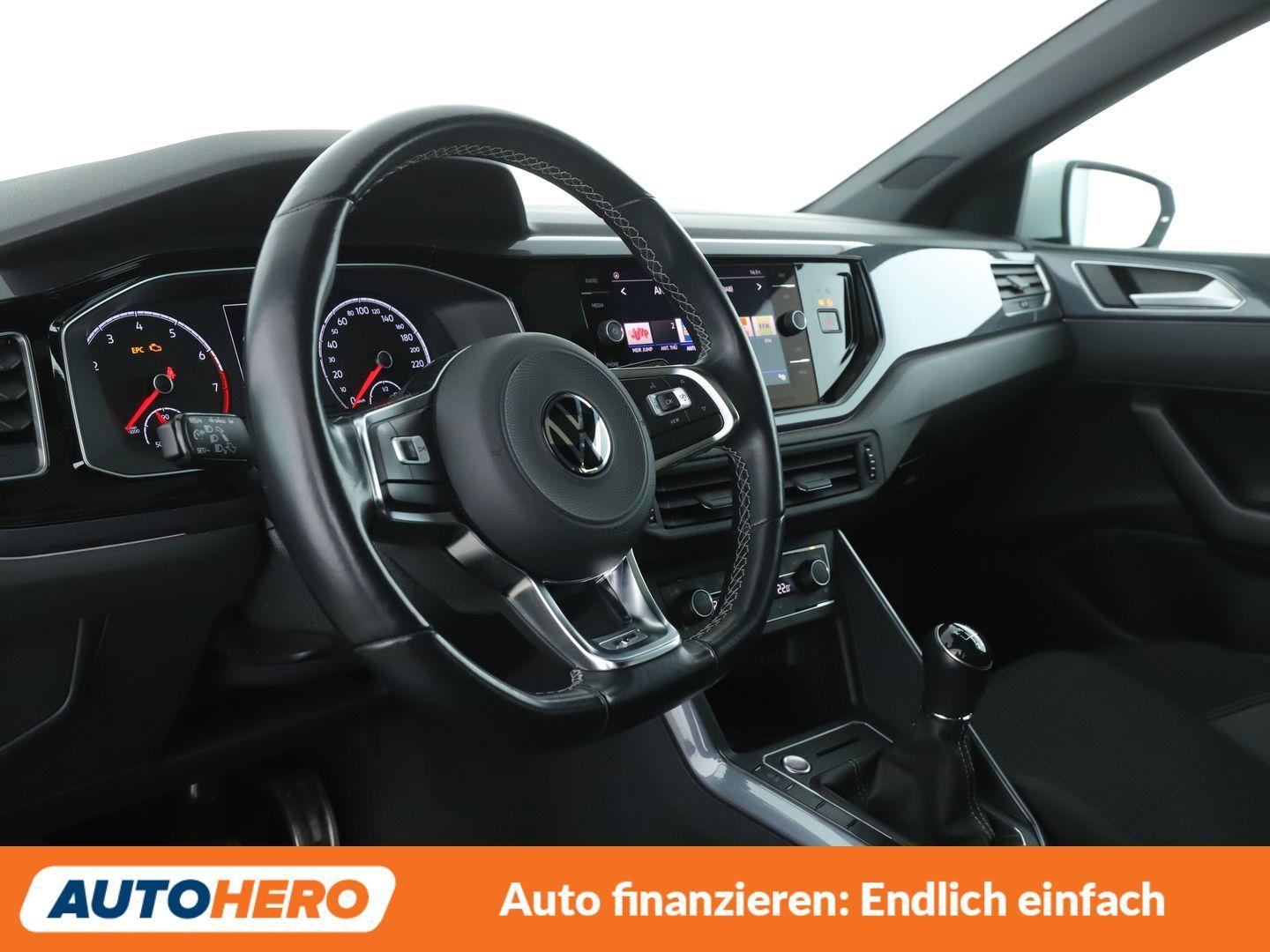 Volkswagen Polo 1.0 TSI Highline*LED*PDC*SHZ*, миниатюра 10