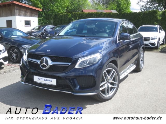 Image of Mercedes-Benz GLE 400