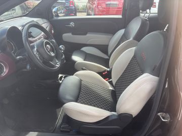 Fahrzeugabbildung Fiat 500 Star Navi Klimaautomatik PDC SHZ uvm.