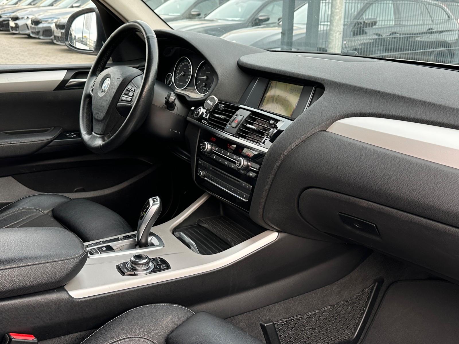 BMW X3 xDrive 30 d Advantage AHK  Kamera