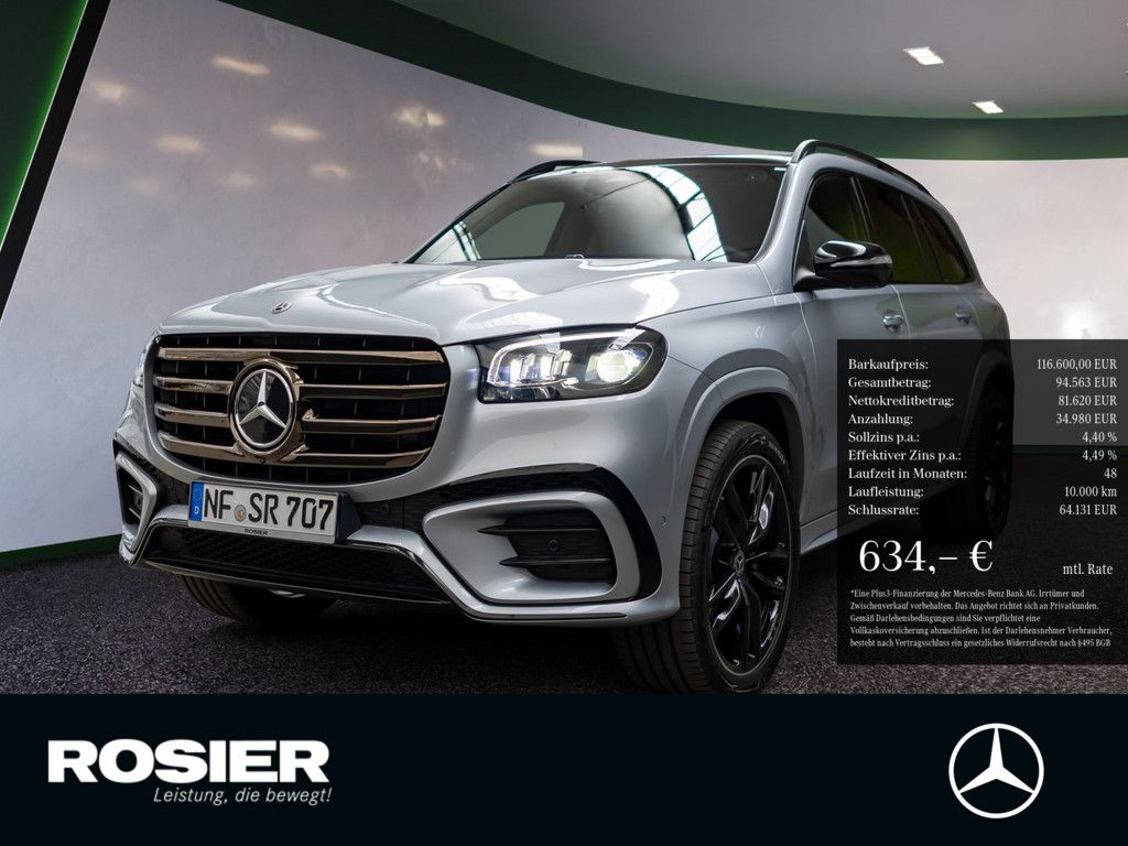 Mercedes-Benz GLS 450 d 4M AMG Line 23" NIGHT AHK STANDHZ. HUD