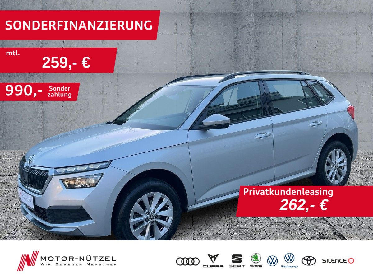 Skoda Kamiq 1.5 TSI DSG SELECTION LED+ACC+APP+SHZ+PDC