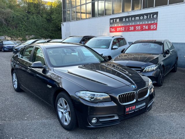 BMW 520 d Navi Xenon Leder Shz Ahk