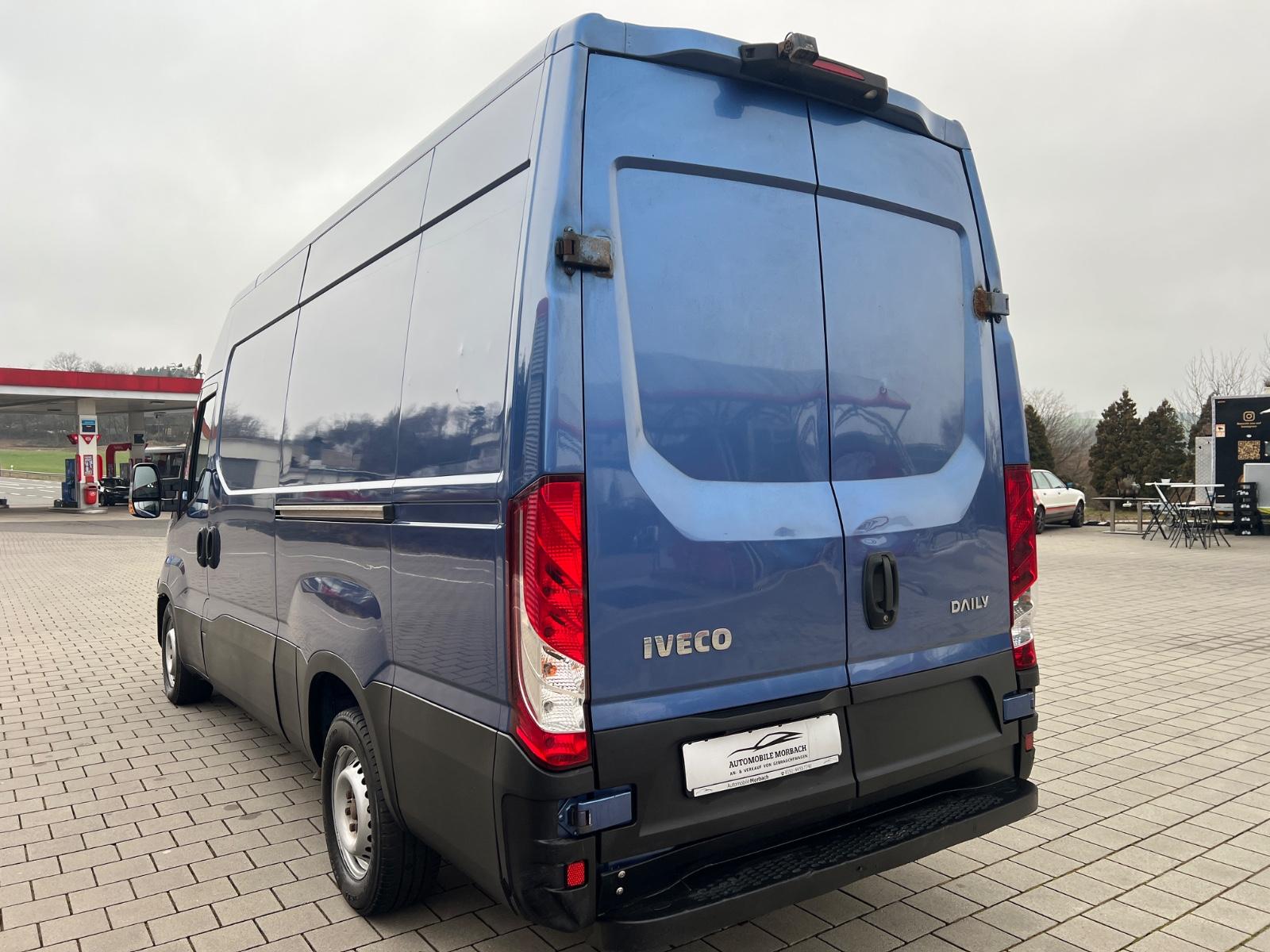 Iveco Daily Kasten H2L3 *3.0*R-CAM*LUFT*KLIMAA-*EURO6*