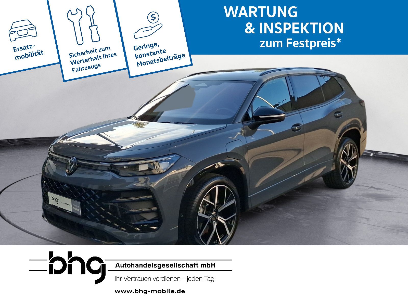 Volkswagen Tayron 1.5 eHybrid DSG R-LINE foto 2