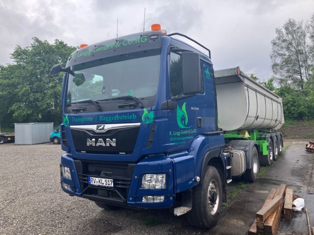 MAN TGS 18.500 4X4H BLS