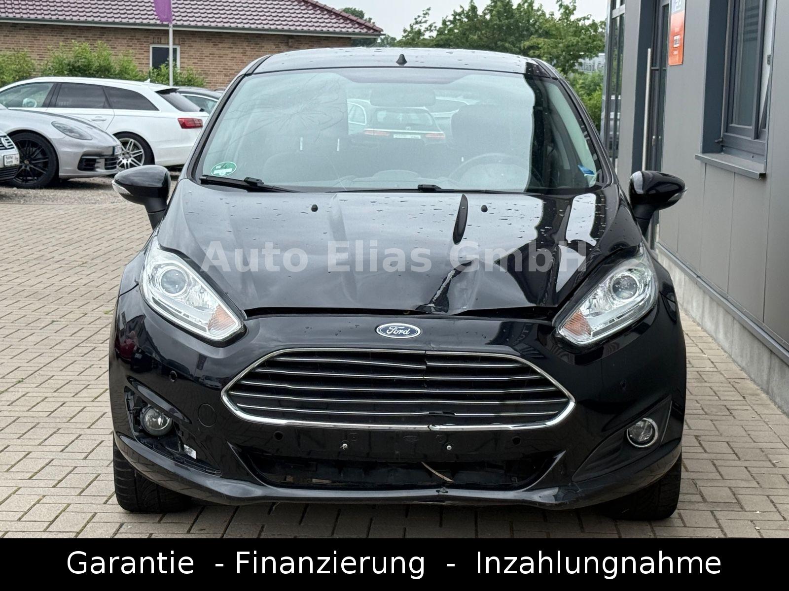 Ford Fiesta Trend,Klima,SHZ,Unfall.