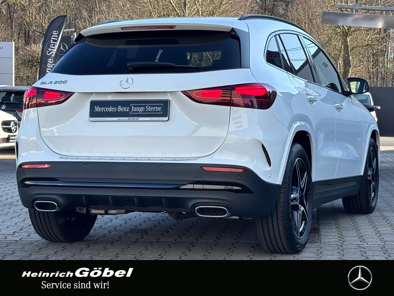 Fahrzeugabbildung Mercedes-Benz GLA 200 AMG-ADV+ KLG-KP KAM MB-LED AMB-BEL SPI