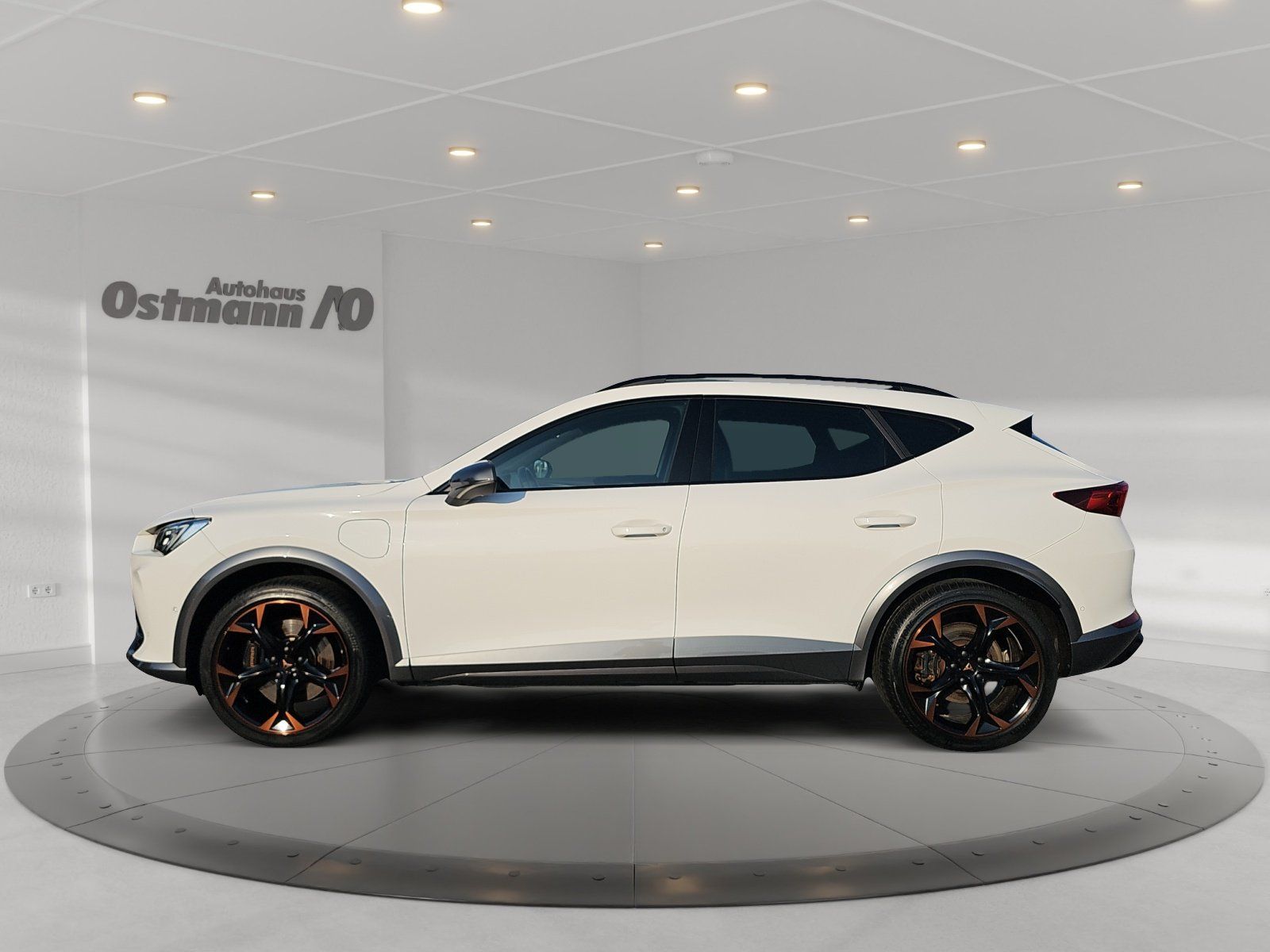 Cupra Formentor VZ eHybrid ACC AHK NAV KAM el. Heck imagem 2