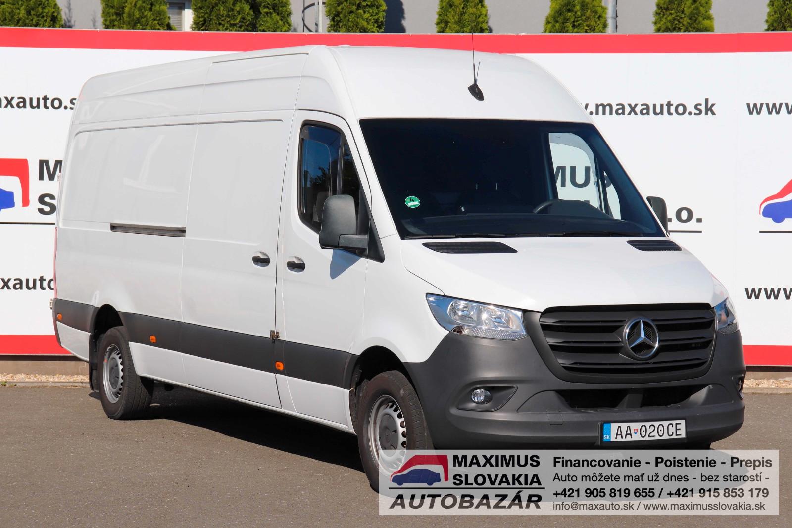 Mercedes-Benz Sprinter III Kasten RWD/AWD 311/315/317/319 CDI
