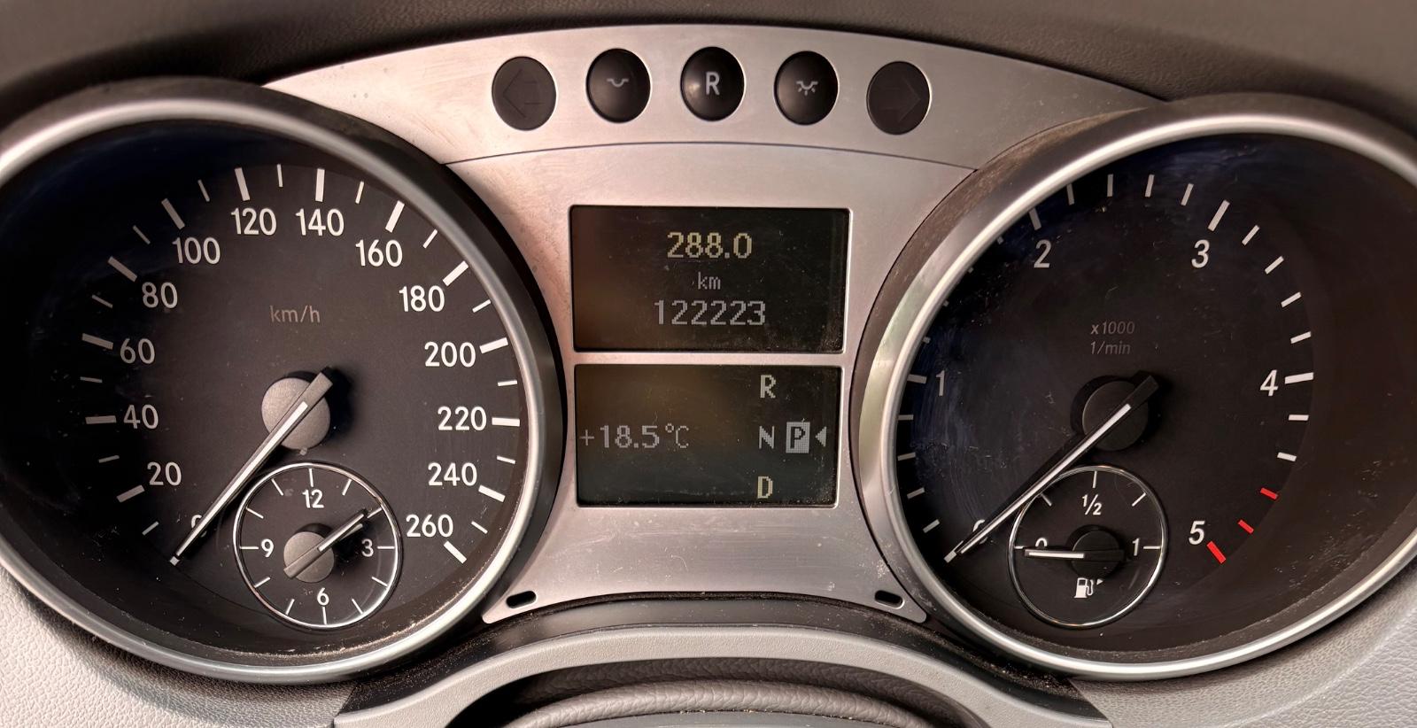 Mercedes-Benz ML 320 CDI 4MATIC 