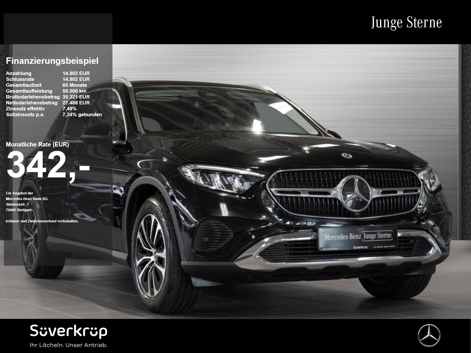 Mercedes-Benz GLC 220 d 4M // AVANTGARDE MEMO AHK DISTR KAMERA