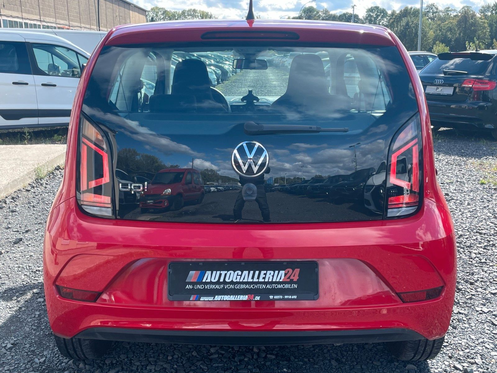 Fahrzeugabbildung Volkswagen up! Basis Klima Freisprech Bluetooth 1.HAND