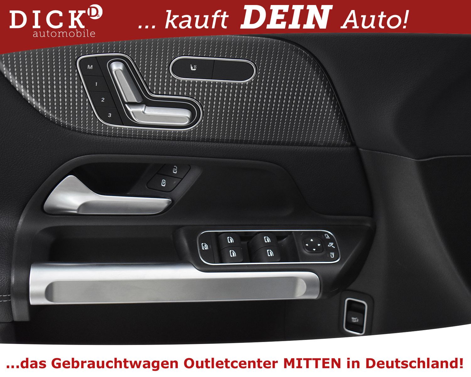 MERCEDES-BENZ GLB 200d Progress PANOR+NAVI+KAMERA+SHZ+MEMO+18" - Image 24