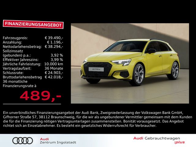 Audi A3 Sportback 40 TFSI e LED AHK ACC 18" Advanced